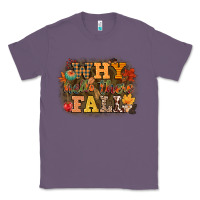 Lavender why hello there fall Classic Tee - CowGirlArtShop