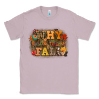 Lilac why hello there fall Classic Tee - CowGirlArtShop