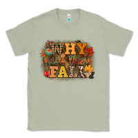 Matcha why hello there fall Classic Tee - CowGirlArtShop