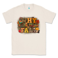 Natural why hello there fall Classic Tee - CowGirlArtShop