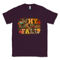 Plum why hello there fall Classic Tee - CowGirlArtShop