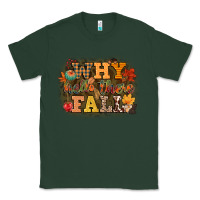 Sports Green why hello there fall Classic Tee - CowGirlArtShop