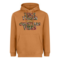 Meerkat thick thighs and Christmas vibes Heavyweight Hoodie - AdoDesignShop