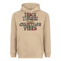 Mushroom thick thighs and Christmas vibes Heavyweight Hoodie - AdoDesignShop
