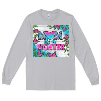 Moon Dust Mom Is A Fighter Tumbler Long Sleeve Tee - BundleAndBundleShop