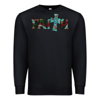 Black faith christmas cross Premium Sweatshirt - AdoDesignShop