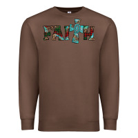 Chestnut faith christmas cross Premium Sweatshirt - AdoDesignShop