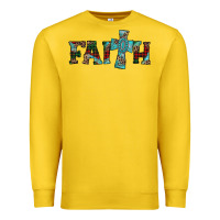 Lemon faith christmas cross Premium Sweatshirt - AdoDesignShop