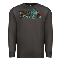 Smoke faith christmas cross Premium Sweatshirt - AdoDesignShop