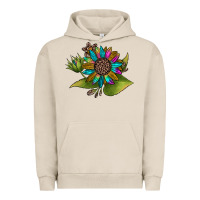 Pigment French Oak western sunflower Urban Hoodie - JahusDesignShop