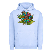 Pigment Grape Ice western sunflower Urban Hoodie - JahusDesignShop