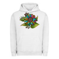 Pigment Lunar Rock western sunflower Urban Hoodie - JahusDesignShop