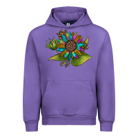 Tulip western sunflower Urban Hoodie - JahusDesignShop