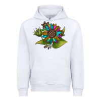 White western sunflower Urban Hoodie - JahusDesignShop