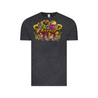 Vintage Black Nacho average mama Vintage Tee - FaDigitalArtStudio