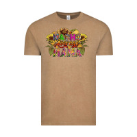 Vintage Coffee Nacho average mama Vintage Tee - FaDigitalArtStudio