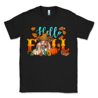 Black hello fall heifer cow Classic Tee - RanaPortraitStore