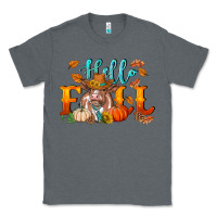 Charcoal Heather hello fall heifer cow Classic Tee - RanaPortraitStore