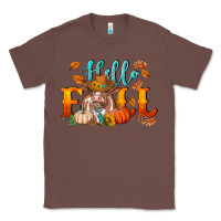 Chestnut hello fall heifer cow Classic Tee - RanaPortraitStore