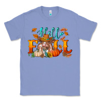 Colony Blue hello fall heifer cow Classic Tee - RanaPortraitStore