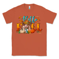 Copper hello fall heifer cow Classic Tee - RanaPortraitStore