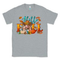 Heather Grey hello fall heifer cow Classic Tee - RanaPortraitStore