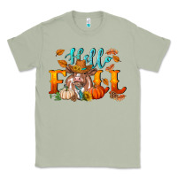 Matcha hello fall heifer cow Classic Tee - RanaPortraitStore