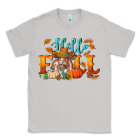Moon Dust hello fall heifer cow Classic Tee - RanaPortraitStore
