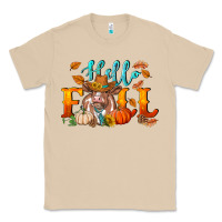 Mushroom hello fall heifer cow Classic Tee - RanaPortraitStore