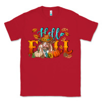 Red hello fall heifer cow Classic Tee - RanaPortraitStore