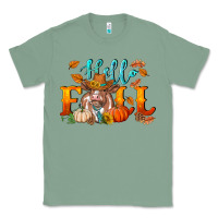Sage hello fall heifer cow Classic Tee - RanaPortraitStore
