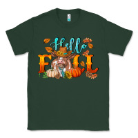 Sports Green hello fall heifer cow Classic Tee - RanaPortraitStore
