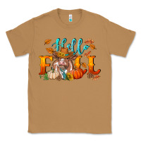 Toasted Coconut hello fall heifer cow Classic Tee - RanaPortraitStore