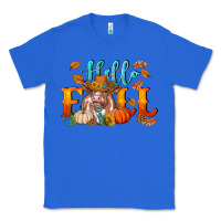 True Royal hello fall heifer cow Classic Tee - RanaPortraitStore