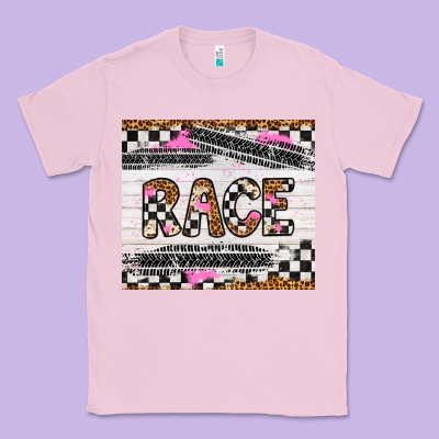 Race Classic Tee Designed By Artiststas