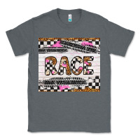 Charcoal Heather race Classic Tee - Artiststas