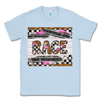 Dusty Blue race Classic Tee - Artiststas