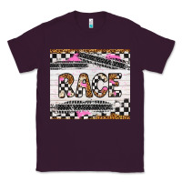 Plum race Classic Tee - Artiststas