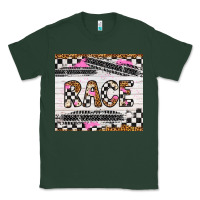 Sports Green race Classic Tee - Artiststas