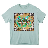 Arona mama tried with leopard and cowhide tumbler tbs Heavy Core Tee - TumblerDesignByShophia