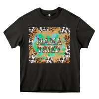 Asphalt mama tried with leopard and cowhide tumbler tbs Heavy Core Tee - TumblerDesignByShophia