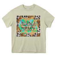 Mossy mama tried with leopard and cowhide tumbler tbs Heavy Core Tee - TumblerDesignByShophia