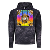 Cloud Black Pride lgbtq leopard love heart seamless pattern Vintage Hoodie - BundleAndBundleShop