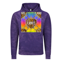 Pride Lgbtq Leopard Love Heart Seamless Pattern Vintage Hoodie | Teevron