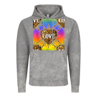 Cloud Rock Pride lgbtq leopard love heart seamless pattern Vintage Hoodie - BundleAndBundleShop