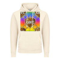 Vintage Artic Pride lgbtq leopard love heart seamless pattern Vintage Hoodie - BundleAndBundleShop