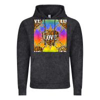 Vintage Black Pride lgbtq leopard love heart seamless pattern Vintage Hoodie - BundleAndBundleShop