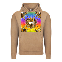 Vintage Coffee Pride lgbtq leopard love heart seamless pattern Vintage Hoodie - BundleAndBundleShop