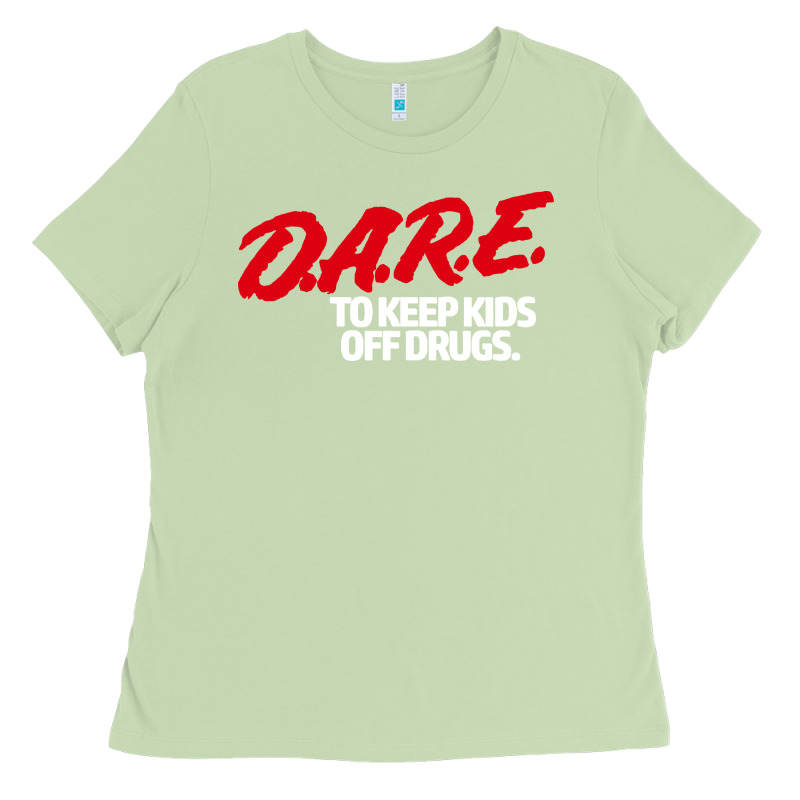 D.a.r.e Ladies Tee by linhVisuals | Teevron