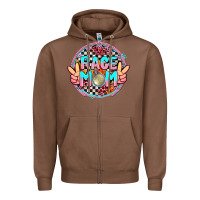 Chestnut race mom Zipper Hoodie - AdoDesignShop